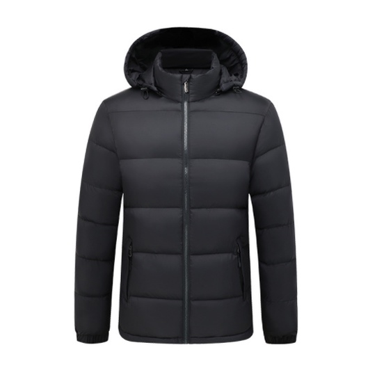 Áo phao nam siêu nhẹ chống thấm nước - Áo khoác nam phao siêu ấm chống nước cao cấp Quảng Châu siêu đẹp hàng hiệu có mũ