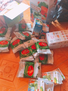 Trà xanh Thái Lan( gói 200g)