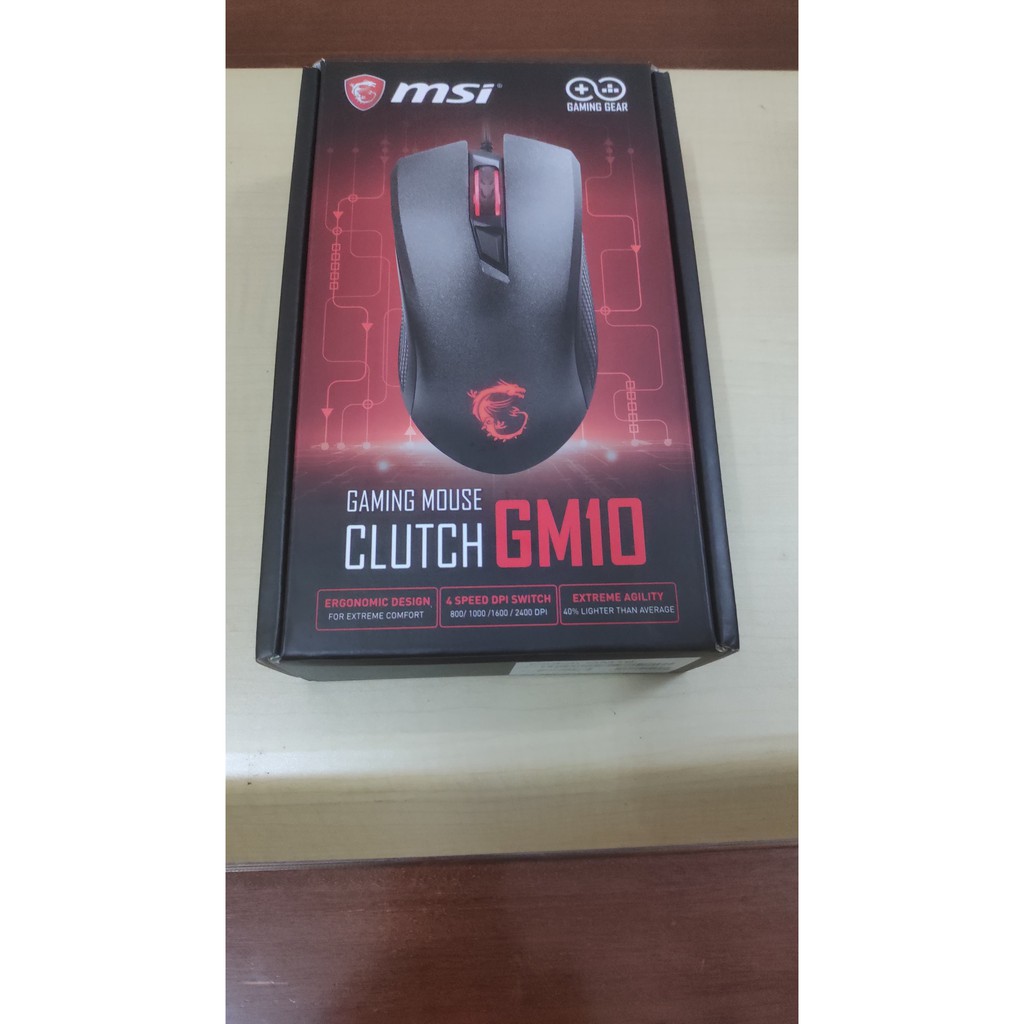 Chuột Máy Tính GAMMING MSI GM10