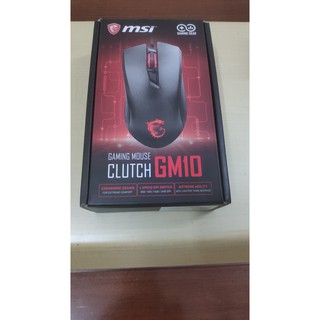 Chuột máy tính gamming msi gm10