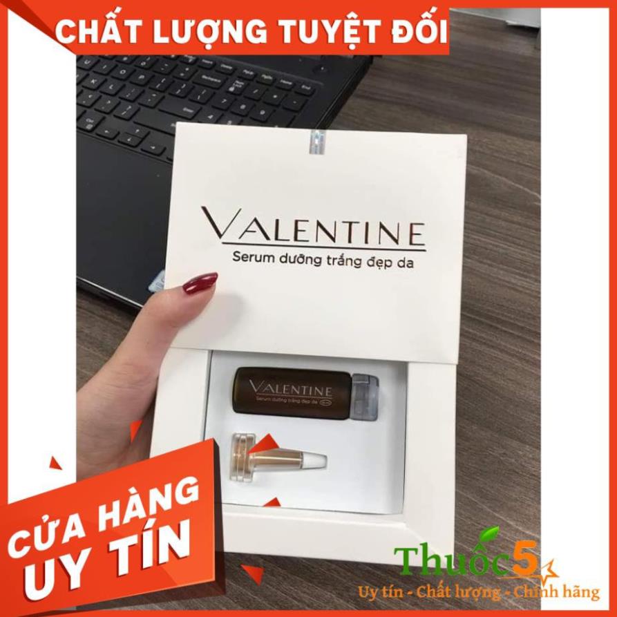 [GIÁ GỐC] Valentine serum dưỡng trắng đẹp da, chống lão hóa - Lọ 10ml