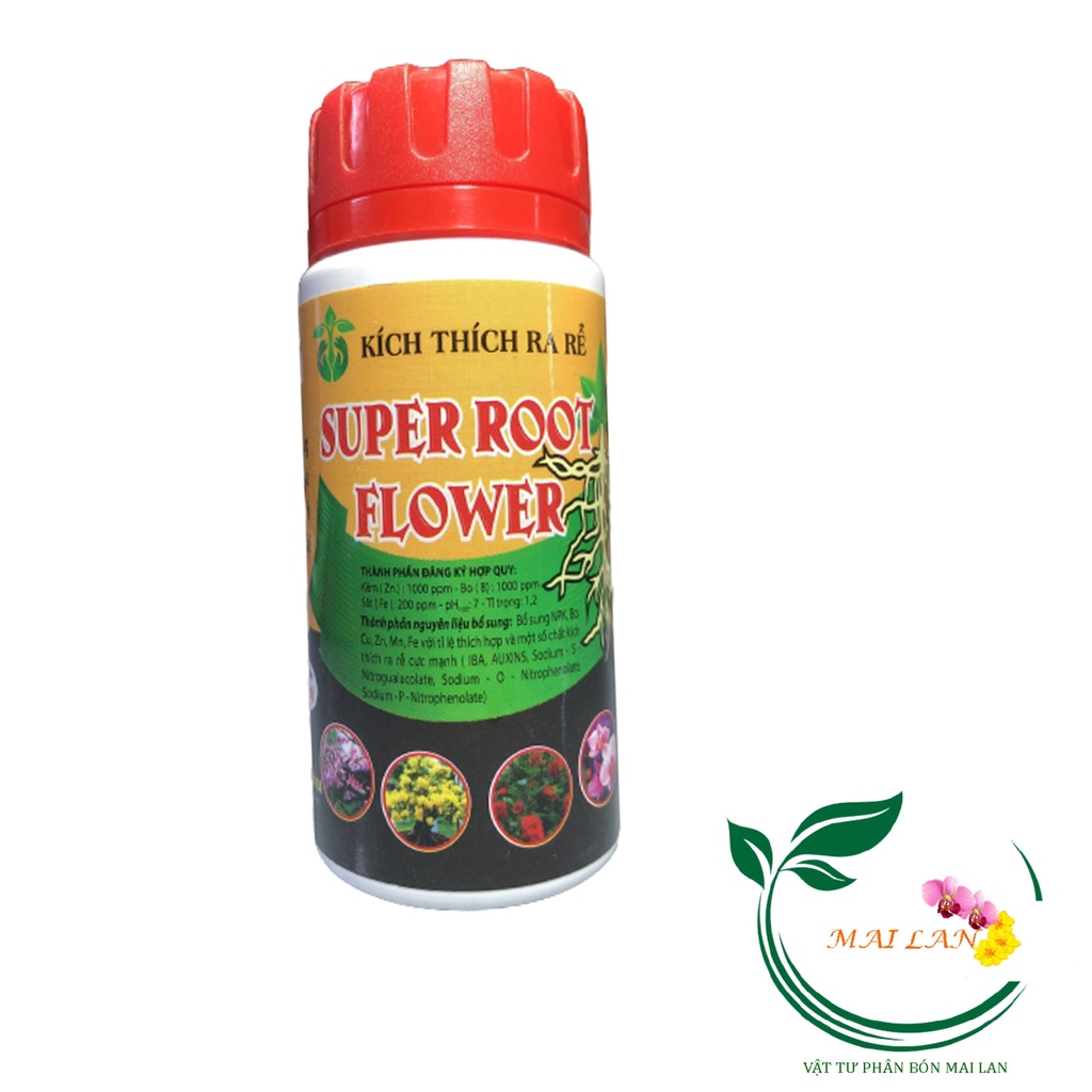 Thuốc Kích Thích Ra Rễ Super Root Flower - #397 100ml