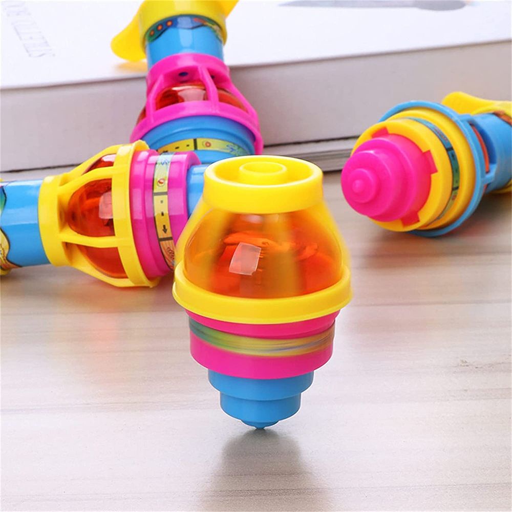 Con quay đồ chơi Spinner có đèn LED giúp giảm stress màu sắc ngẫu nhiên