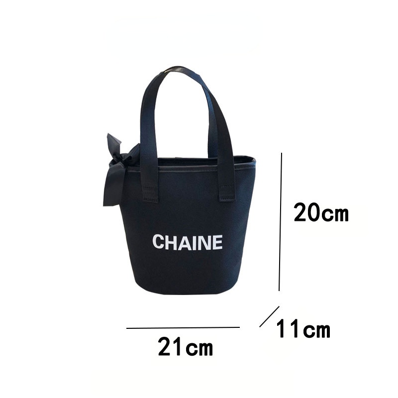 Túi Vải canvas Đựng Mỹ Phẩm Cỡ Lớn Tiện Dụng Mang Đi Du Lịch