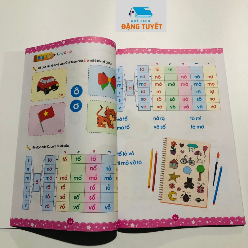 Sách Luyện đọc Hành trang cho bé tự tin vào lớp 1