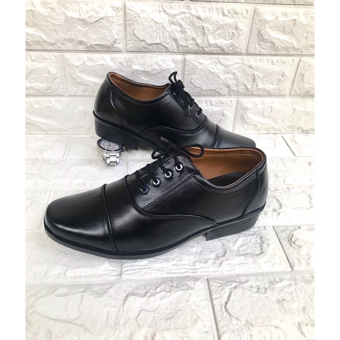 Giày tây nam buộc dây..da mềm..mang êm chân..mã SQ01..phom đẹp..đế khâu sẵn rất chắc chắn