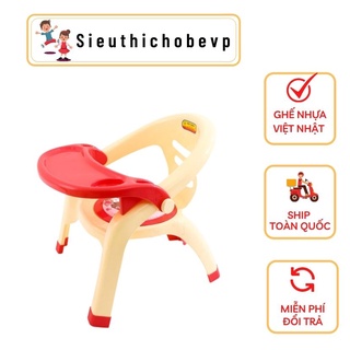 Ghế ăn dặm trẻ em Việt Nhật có bàn ăn siêu tiện lợi