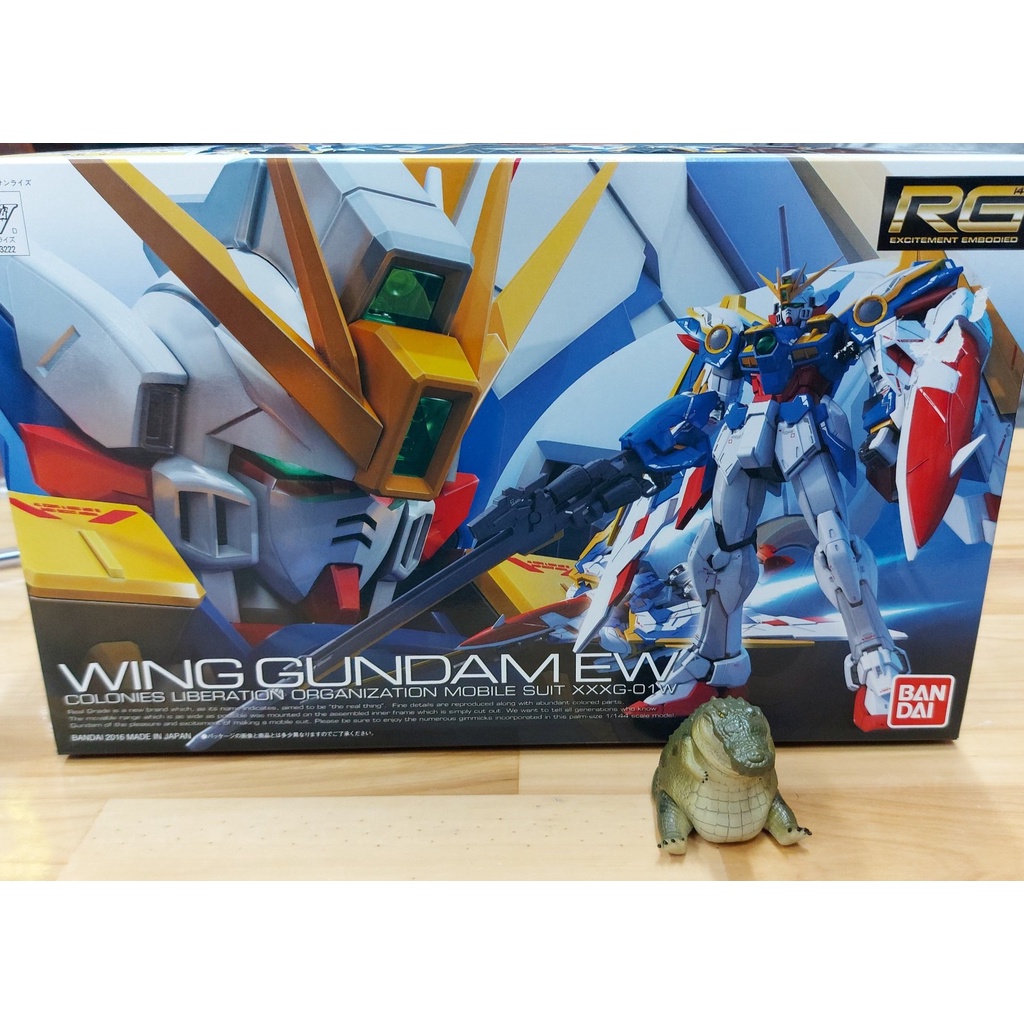 Mô hình Gunpla 1/144 RG Gundam Wing EW