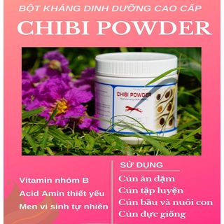Bột Khoáng Dinh Dưỡng Chibi Powder - 500g