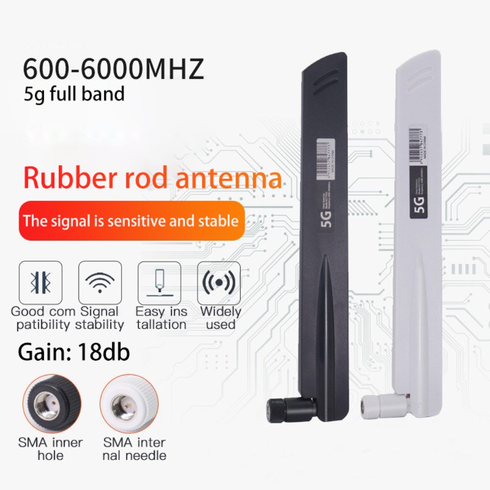 Ăng ten 3G 4G 5G 600-6000MHz 18dBi Gain SMA chuyên dụng