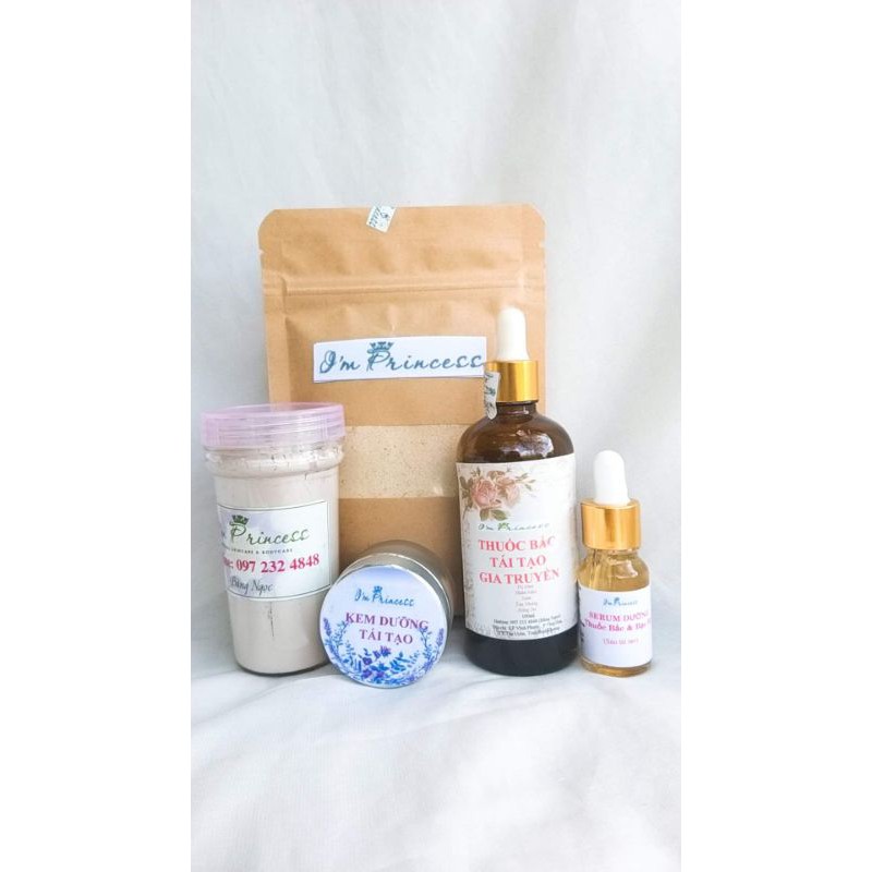 Combo thảo dược
