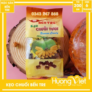 Combo 2 bịch kẹo chuối tươi Bến Tre