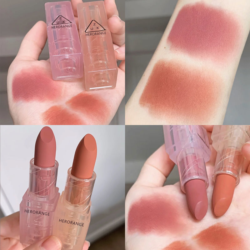 Son Kem Màu Lì Mịn Màng Chống Nước Hiệu ZUK