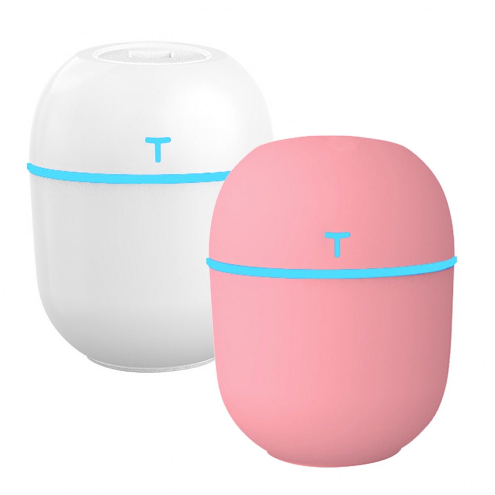 Máy Phun Sương Tạo Ẩm 220ml Hình Quả Trứng Dễ Thương