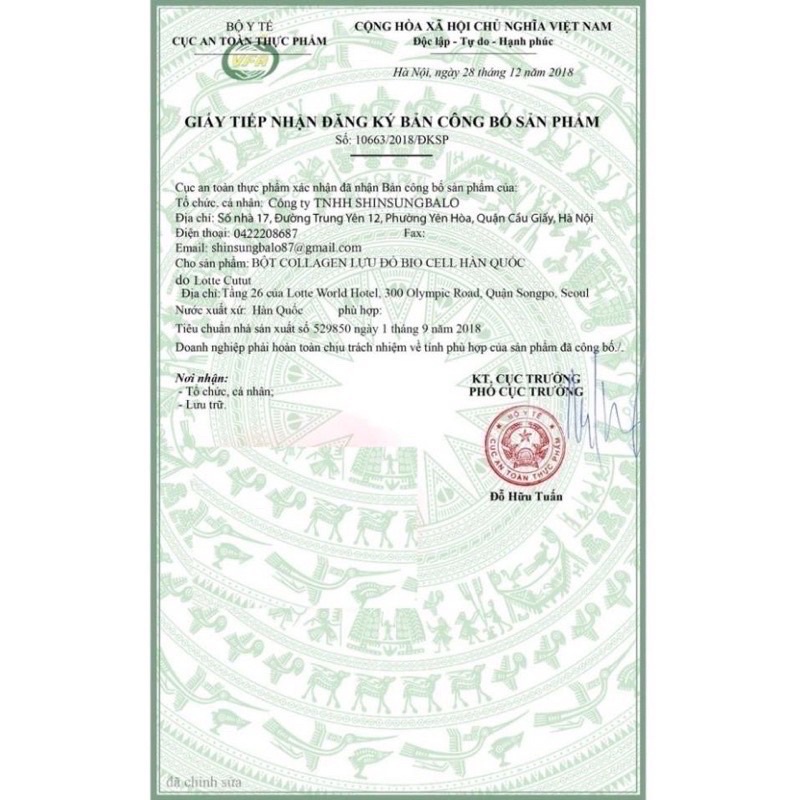 collagen lựu đỏ | Thế Giới Skin Care