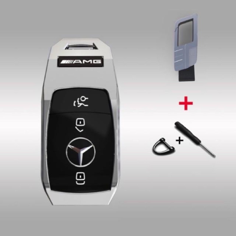 { MÓC ] ỐP BẢO VỆ KHOÁ MERCEDES BENZ