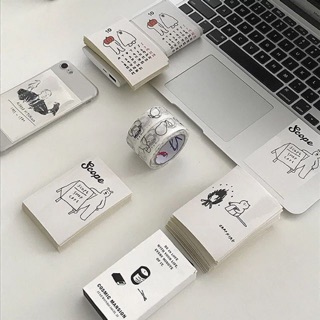 [Có sẵn] - Sticker dán trang trí