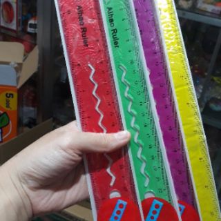 Thước kẻ dẻo dày dài 20 cm / 30 cm