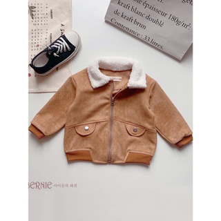 Rập giấy DC045 - Áo khoác bomber cổ lật