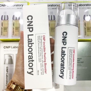 [ DUTY FREE ] TẨY TẾ BÀO CHẾT CNP LABORATORY INVISIBLE PEELING BOOSTER