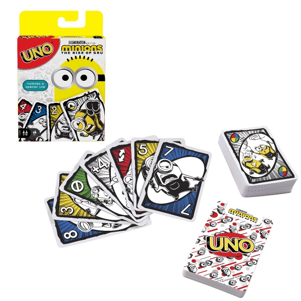 ĐỒ CHƠI MATTEL GAMES - Trò chơi trí tuệ UNO - Phiên bản Minion 2 - MÃ SP GKD75 - HĐT