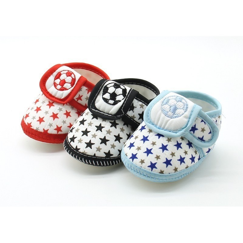 Giày thể thao đế mềm chống trượt cho bé 0-18 tháng