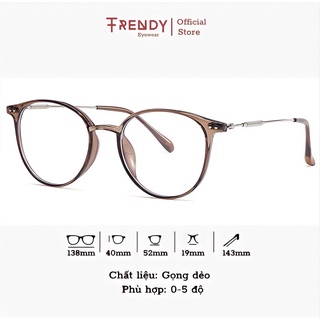 Gọng kính cận nữ mắt oval Trendyeyewear 2312