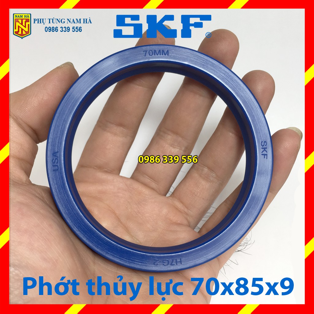 Phớt phốt thủy lực SKF IDI 70x85x9 phớt ty cần Hydraulic seal