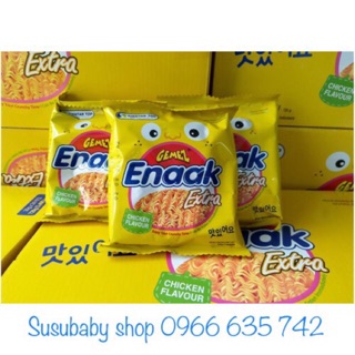 Combo 2 hộp mì ăn sống Snack Enaak 48 gói