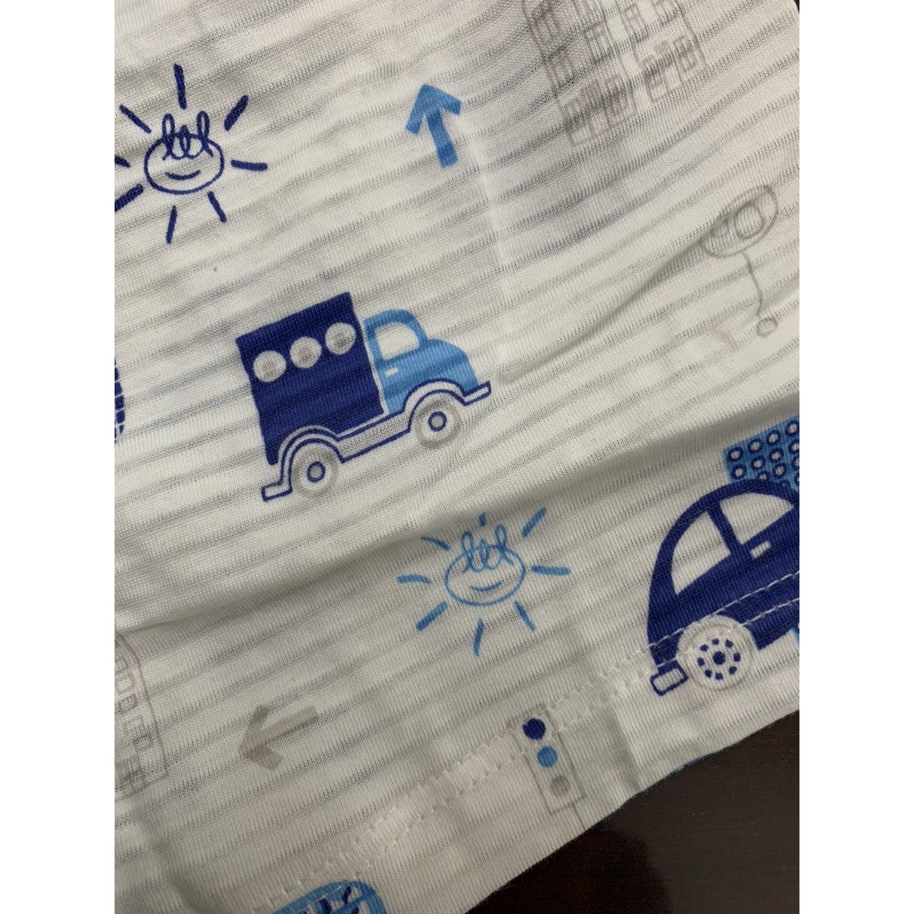 Lil 2020. Bộ cộc tay vải cotton giấy xinh yêu cho bé