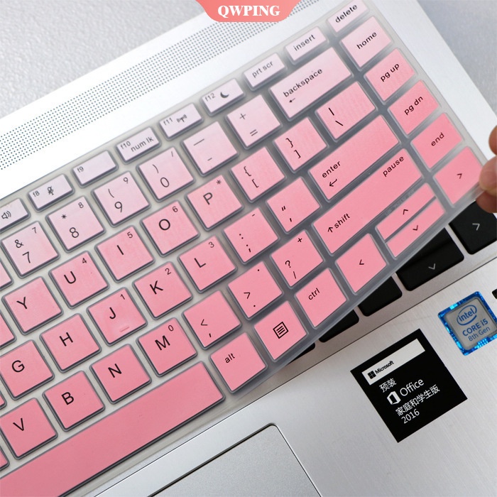 Miếng Dán Silicone Bảo Vệ Bàn Phím Cho HP ProBook 440 G8 G7 G6 G4 G3 14 Inch HP Pro G1 446 G3S ProBook 445R G6 AMD Version ZHAN 66