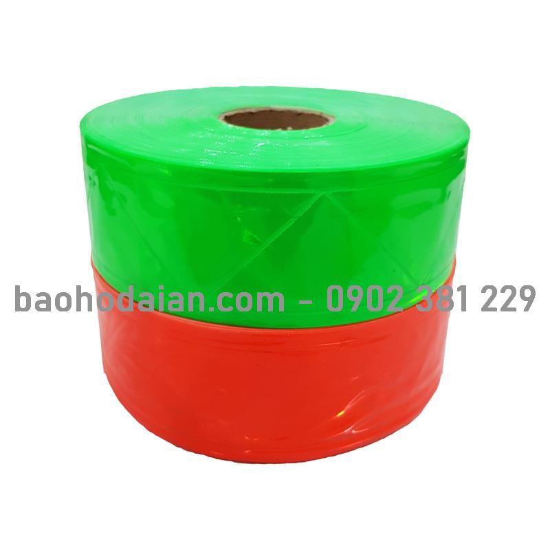 Cuộn dây phản quang nhựa trơn, W bản 5cm*50m
