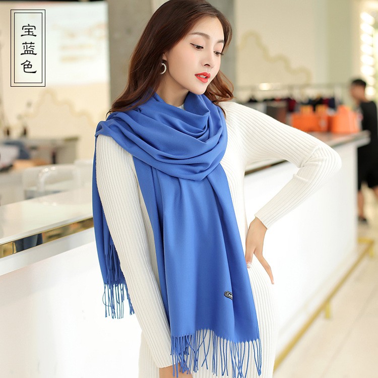 Khăn quàng cổ Cashmere FREESHIP Khăn quàng cổ Cashmere 70*140cm nhiều màu