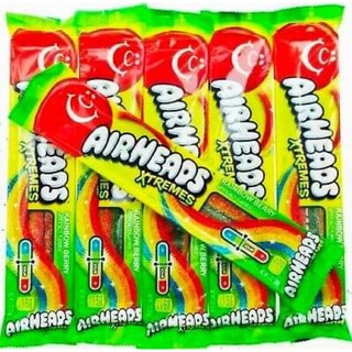Kẹo Dẻo Chua Dây Airheads - Nhập Khẩu Mỹ