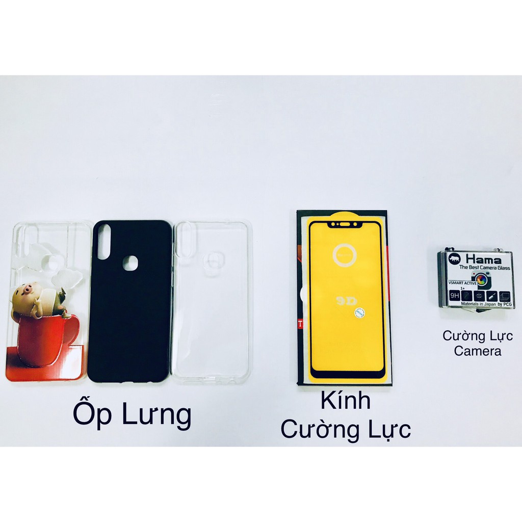 FREESHIP 99K TOÀN QUỐC_Ốp lưng Vsmart Active 1+ (Active 1 plus) / combo trọn gói