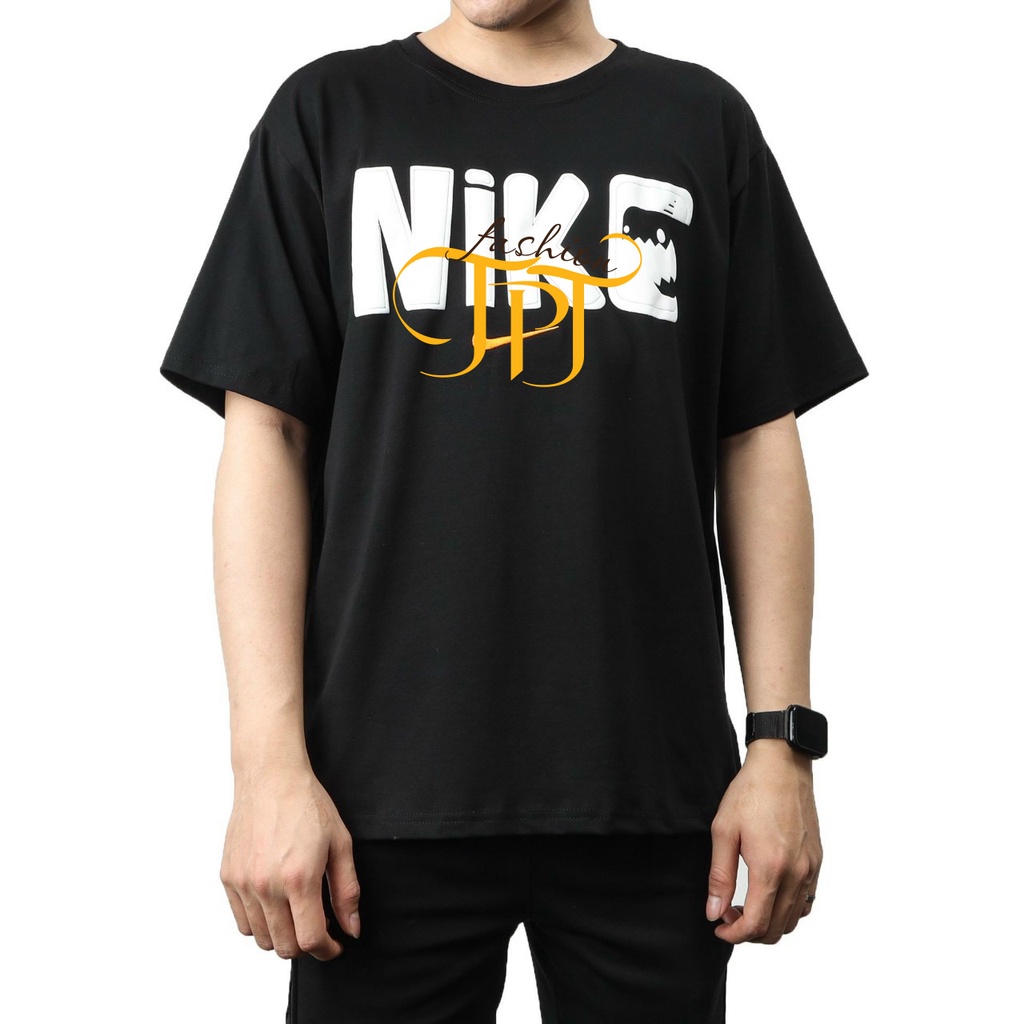 Áo thun tay lỡ nam nữ N!KE swoosh trắng đen unisex form rộng, vải cotton cao cấp phông trơn cực đẹp TPT SHOP 2021NIK01 | BigBuy360 - bigbuy360.vn