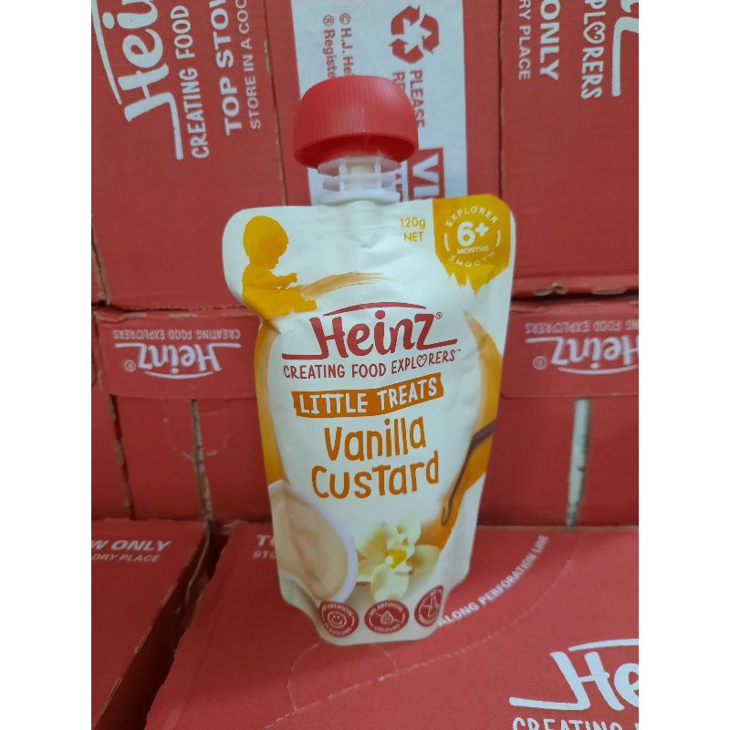 VÁNG SỮA HEINZ ÚC GÓI 120G date 2024