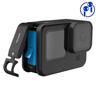 Nắp đậy pin nắp lật màu đen tháo rời được cho GoPro Hero 10 9