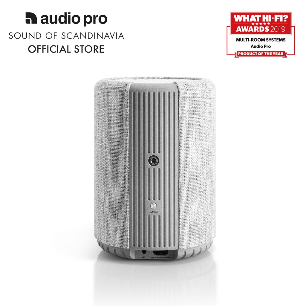 Loa Audio Pro A10 MultiRoom Speaker Light Grey