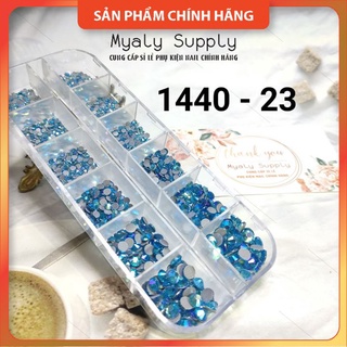 Đá Gắn Móng Chân Keo Mix Size 1440v