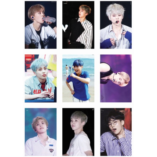 Lomo card 81 ảnh thành viên EXO - XIUMIN