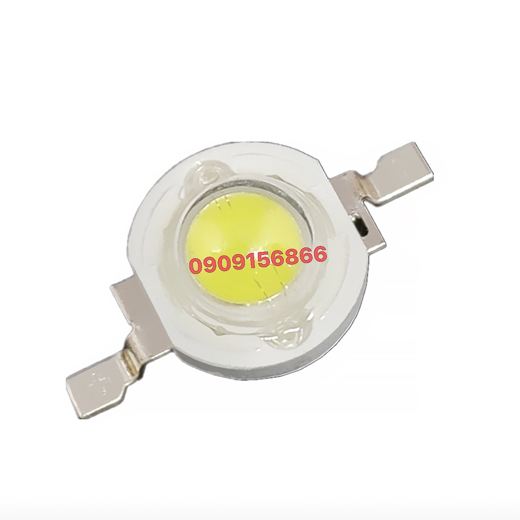 Nhân led 3W luxeon - trắng-vàng-đỏ-xanh lá-xanh dương-tím