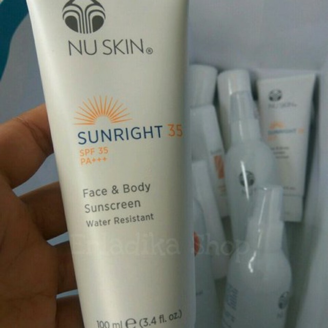 [HÀNG CHÍNH HÃNG] Kem chống nắng nuskin sunright 35, PA+++