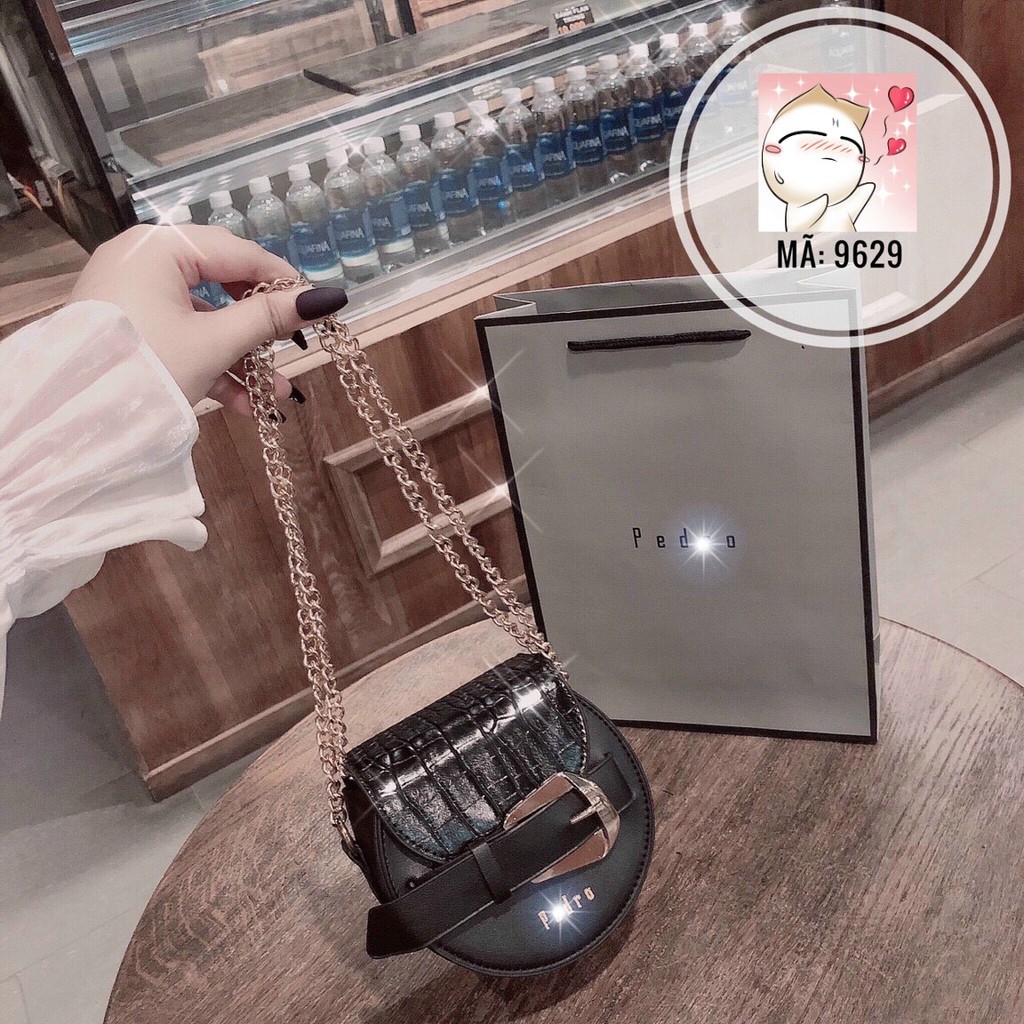 Túi Đeo Chéo Tròn Mini -Túi Tròn Bán Nguyệt Thời Trang Siêu Xinh TX402