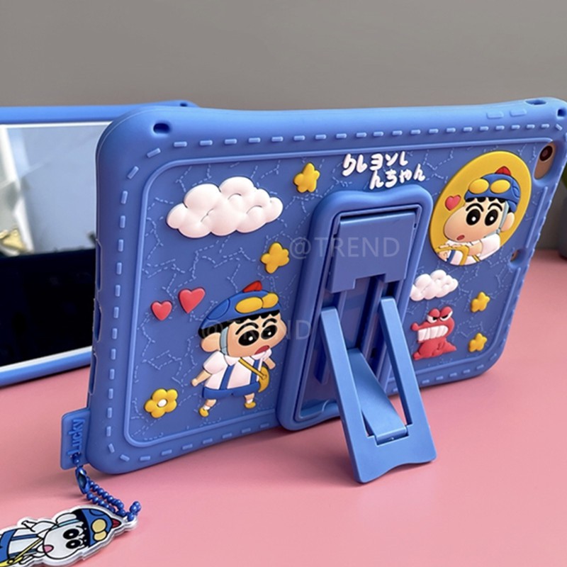 Ốp bảo vệ bằng silicon thiết kế dễ thương cho Ipad Air 1 2 3 4 Mini 5 Pro 2017 2018 2020 | BigBuy360 - bigbuy360.vn