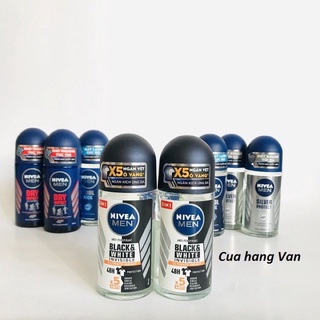 Lăn Khử Mùi Nivea Men 50ml
