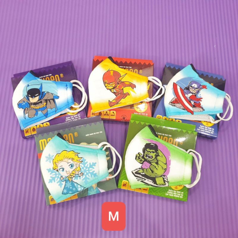 Khẩu trang sợi hoạt tính hãng Maveen _ made in vietnam | BigBuy360 - bigbuy360.vn