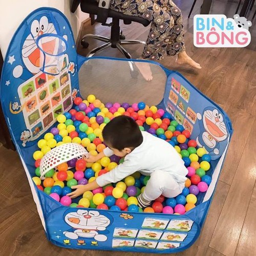 [Mã LIFE0503TOYS giảm 10% đơn 0Đ] Lều bóng kèm 100 bóng lều size lớn nhiều mẫu lựa chọn cho bé