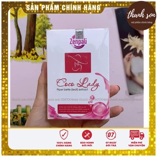 Dung dịch vệ sinh phụ nữ coco lady zenpali