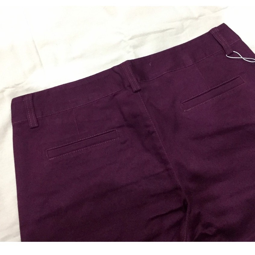 Quần Shorts Kaki Thun Màu Đen / Quần Shorts Kaki Basic